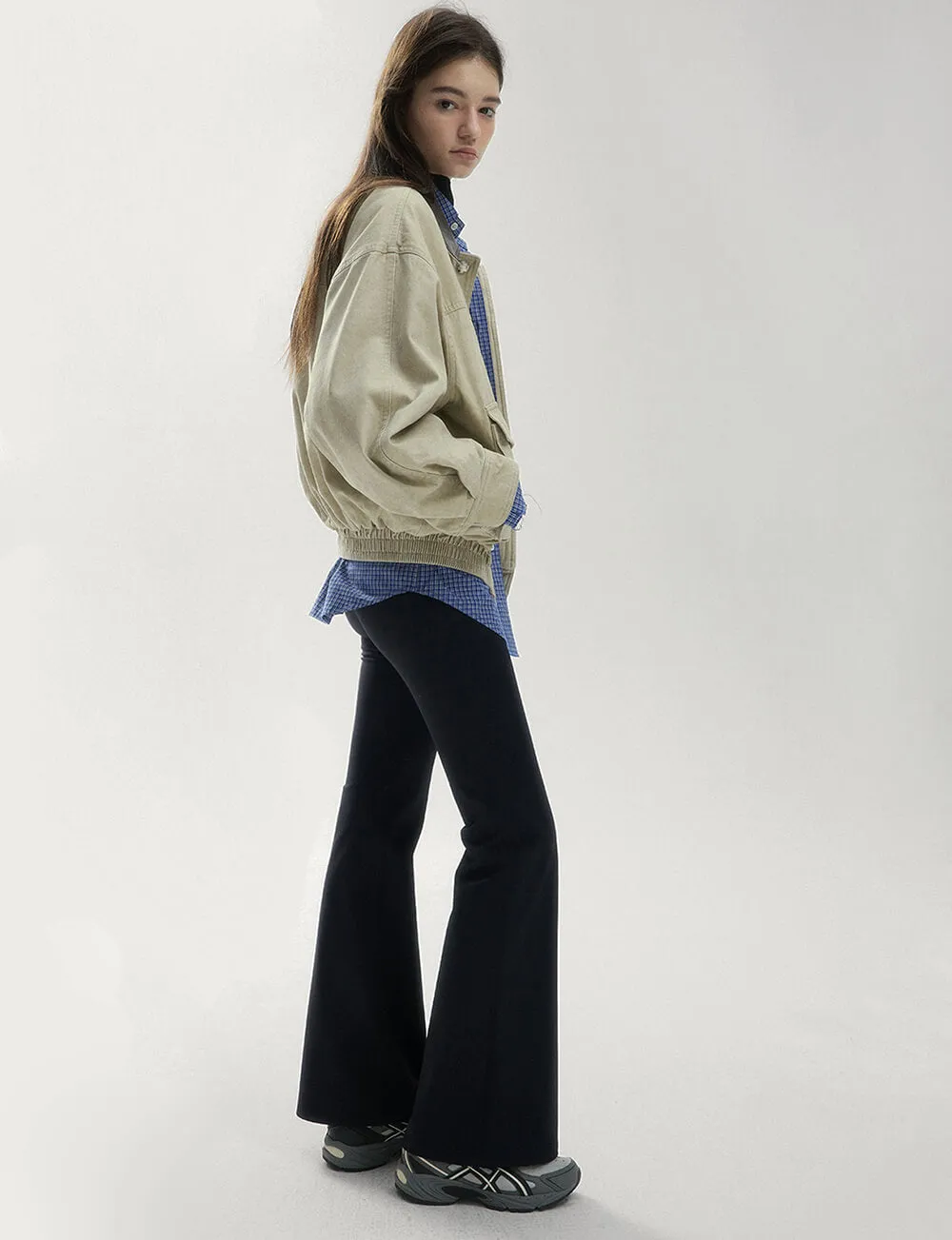 Crop Barn Jacket