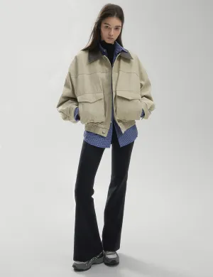 Crop Barn Jacket