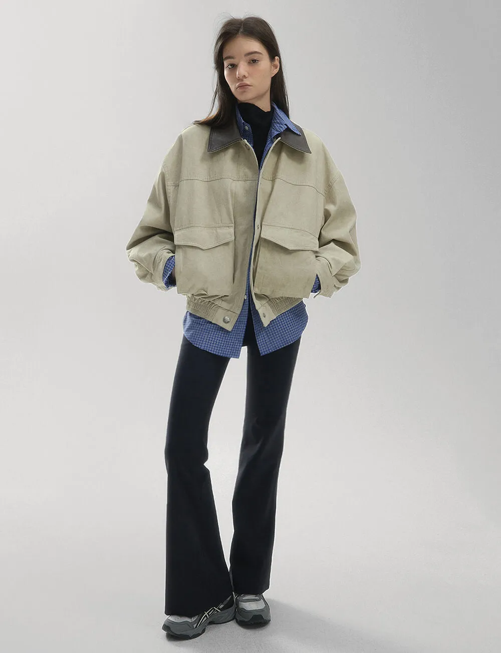Crop Barn Jacket