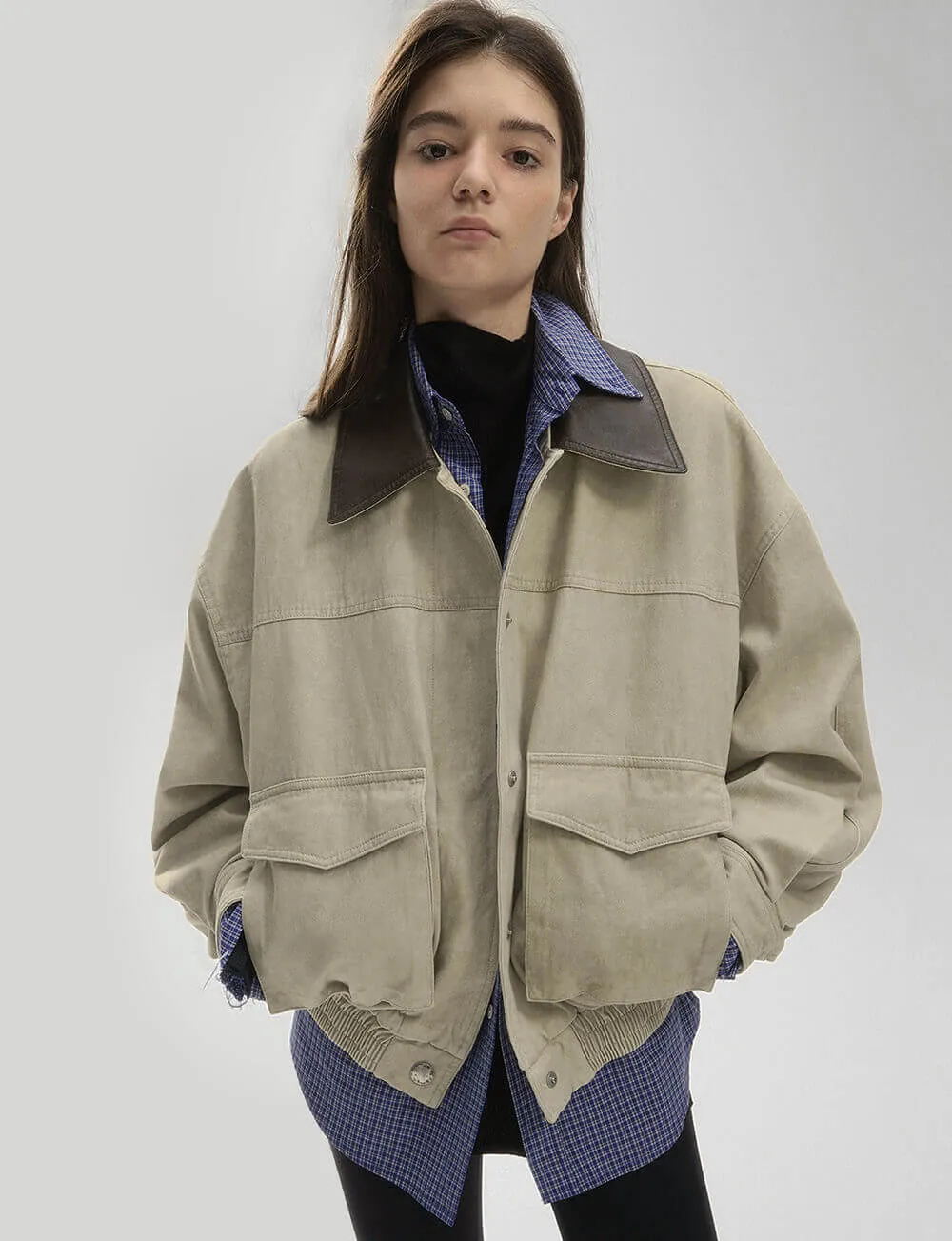 Crop Barn Jacket