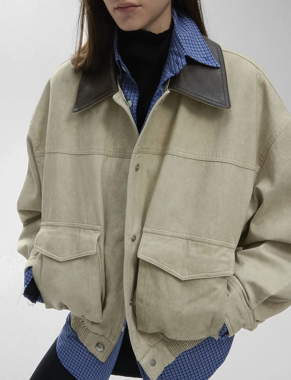 Crop Barn Jacket