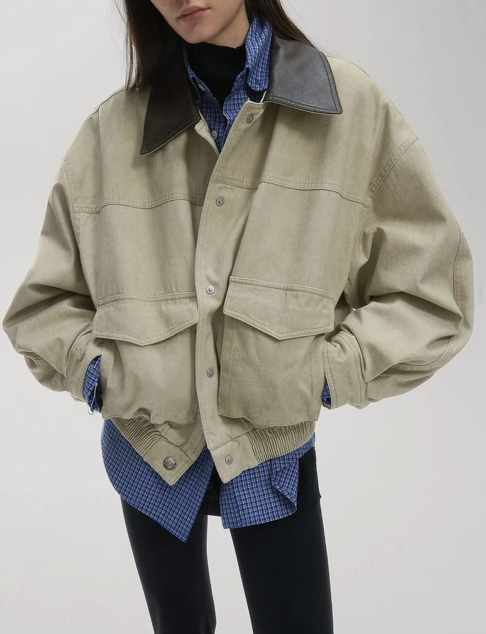 Crop Barn Jacket
