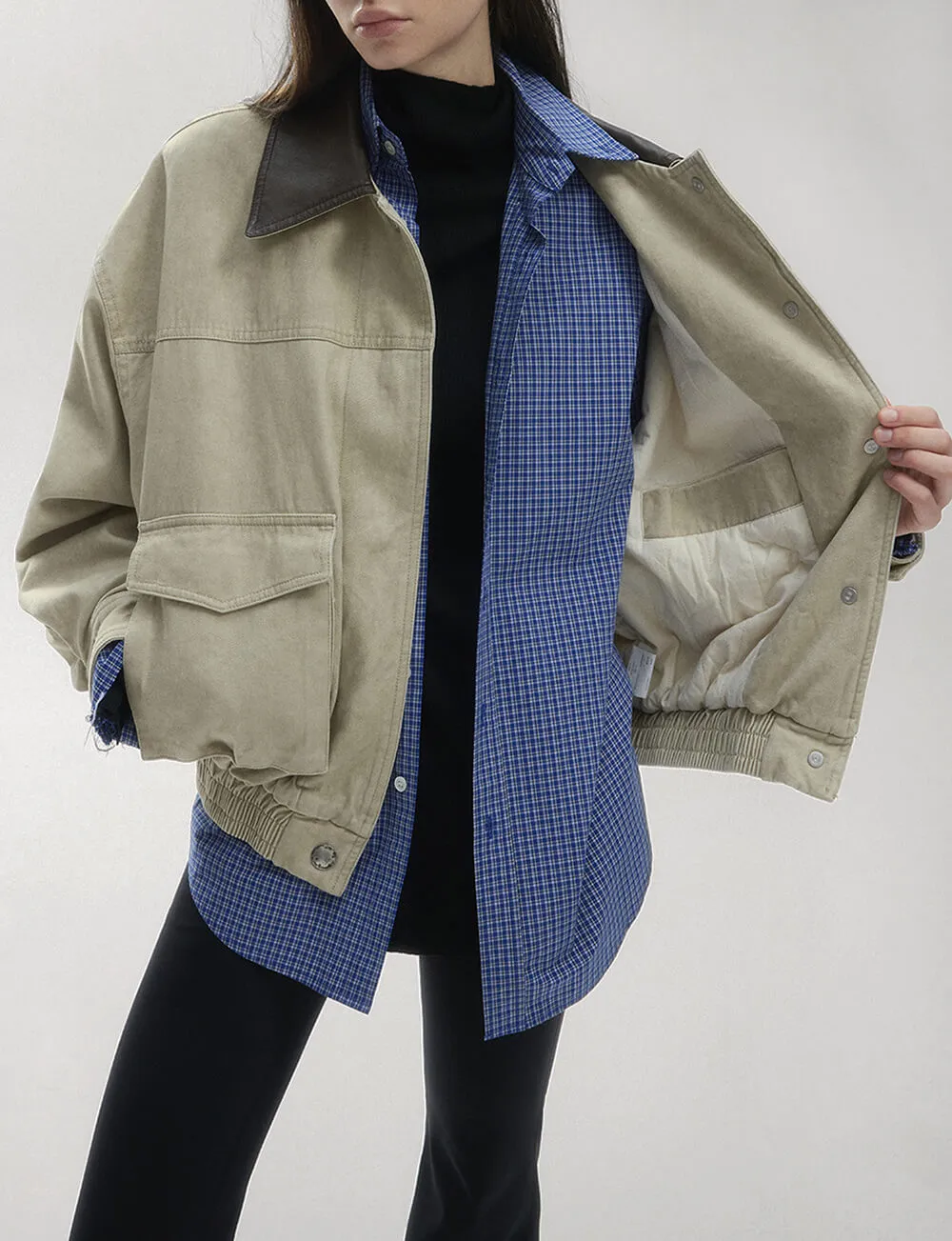 Crop Barn Jacket