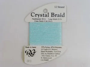 Crystal Braid CR13 Aqua
