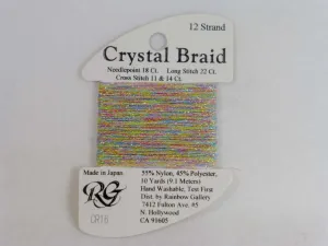 Crystal Braid CR16 Northern Lights