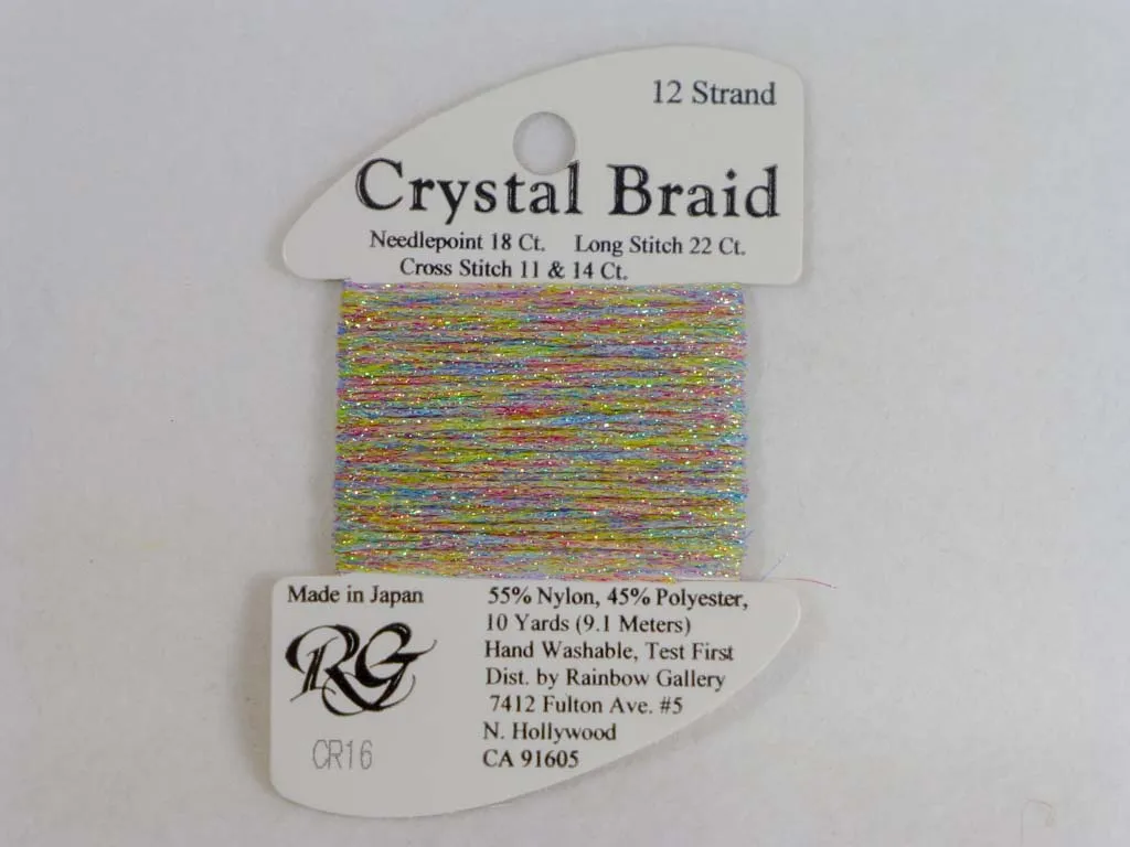 Crystal Braid CR16 Northern Lights