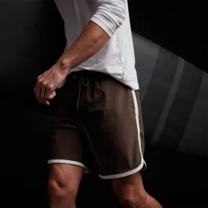 Curved Hem Boardshort - Porcupine/Shell