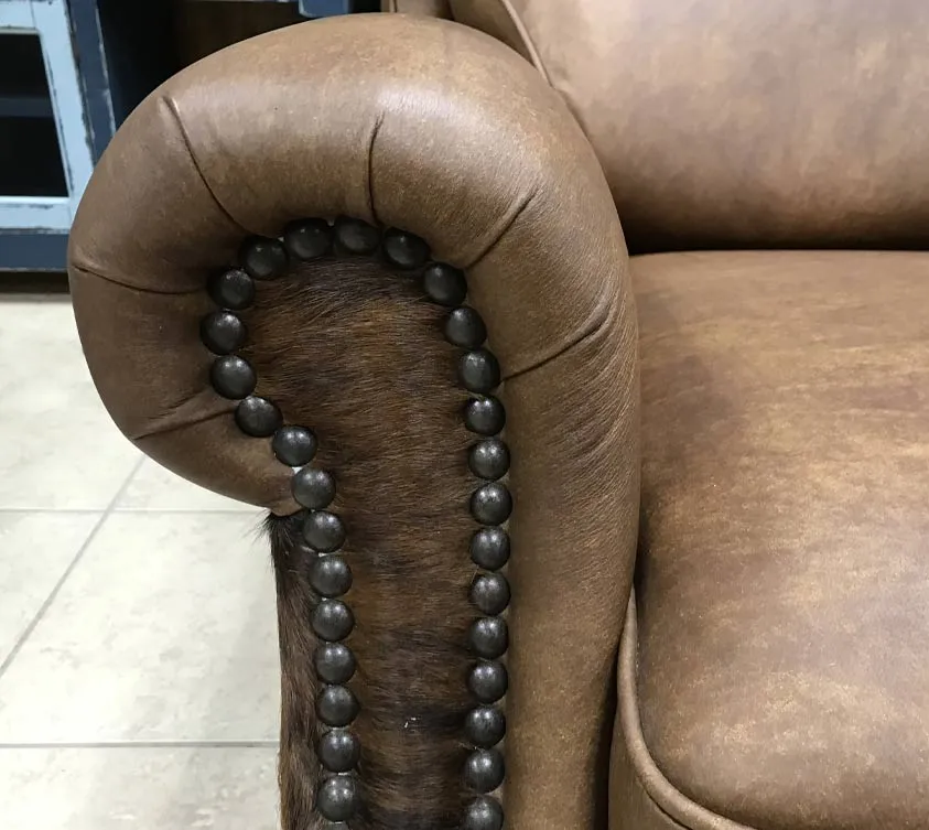 Custom Malone Power Swivel Rocker Recliner in Gentle Fawn