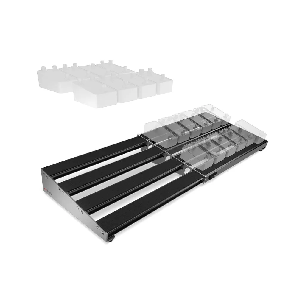 D'Addario PW-XPNDPB-02 XPND Guitar Effects Pedalboard, Large