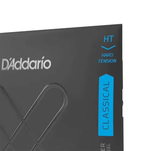 D'Addario (XTC46) XT Coated Classical Guitar Strings - Hard Tension