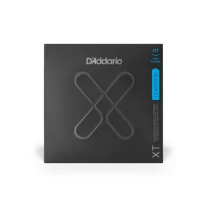 D'Addario (XTC46) XT Coated Classical Guitar Strings - Hard Tension