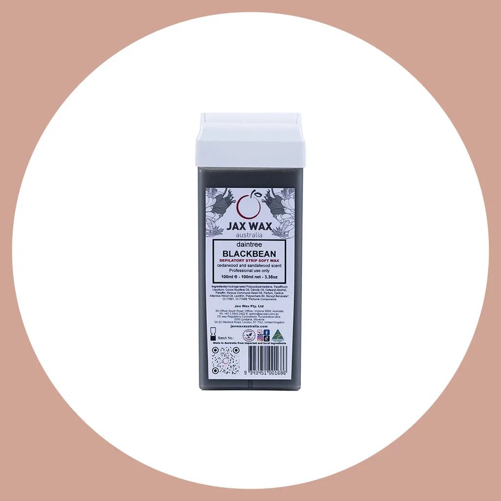 Daintree Blackbean Strip Wax Cartridge