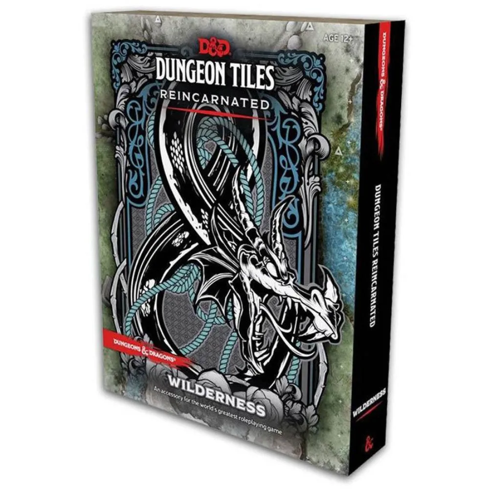 D&D Dungeon Tiles Reincarnated Wilderness