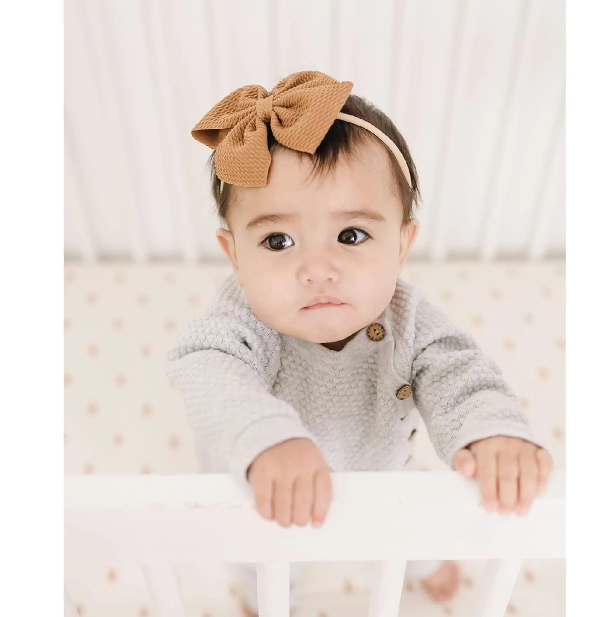 Dark Pink - Pinwheel Headband