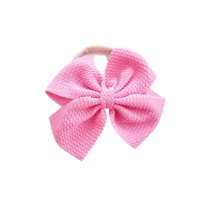 Dark Pink - Pinwheel Headband