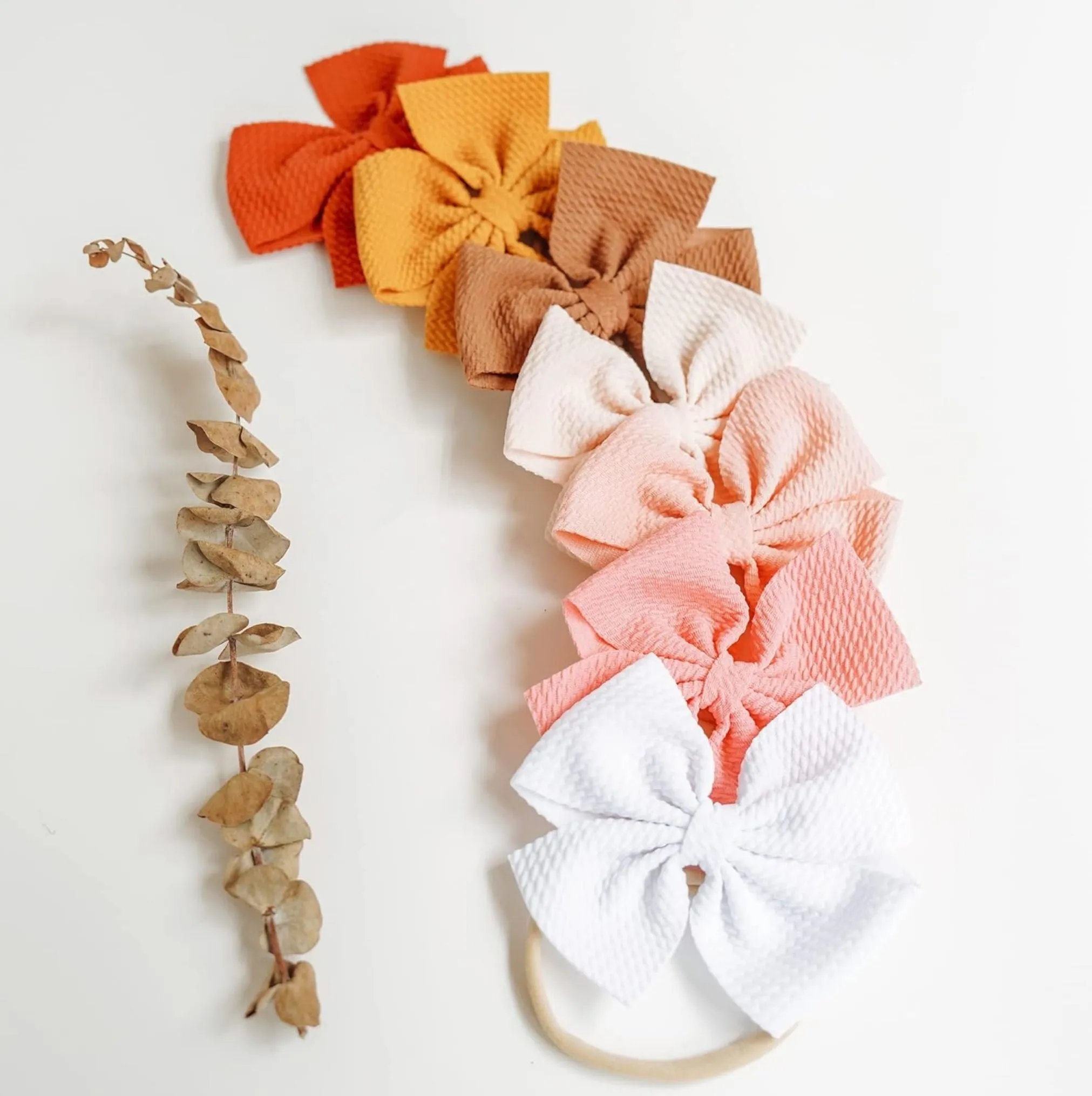 Dark Pink - Pinwheel Headband