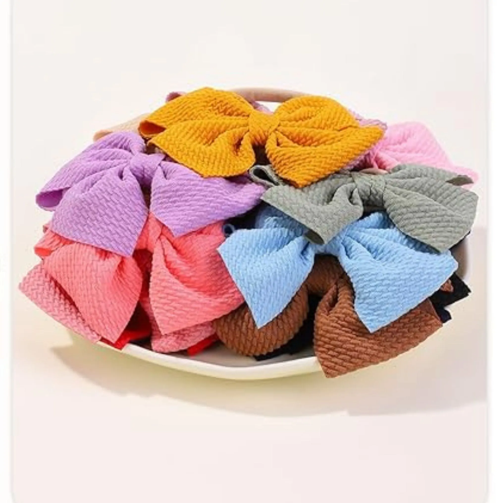 Dark Pink - Pinwheel Headband