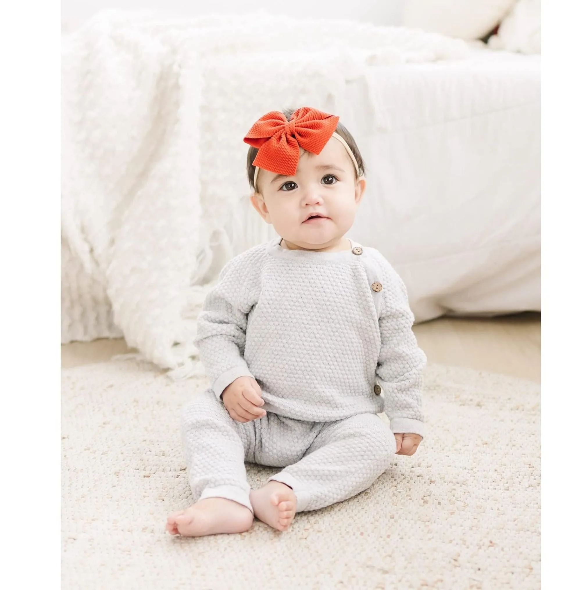 Dark Pink - Pinwheel Headband