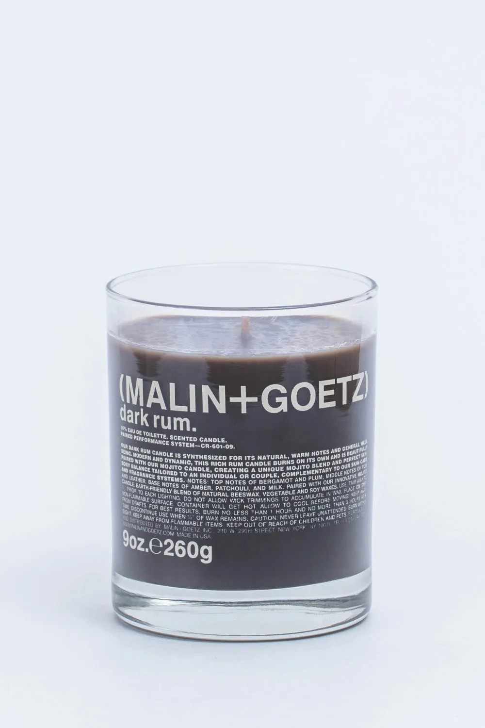 Dark Rum Candle