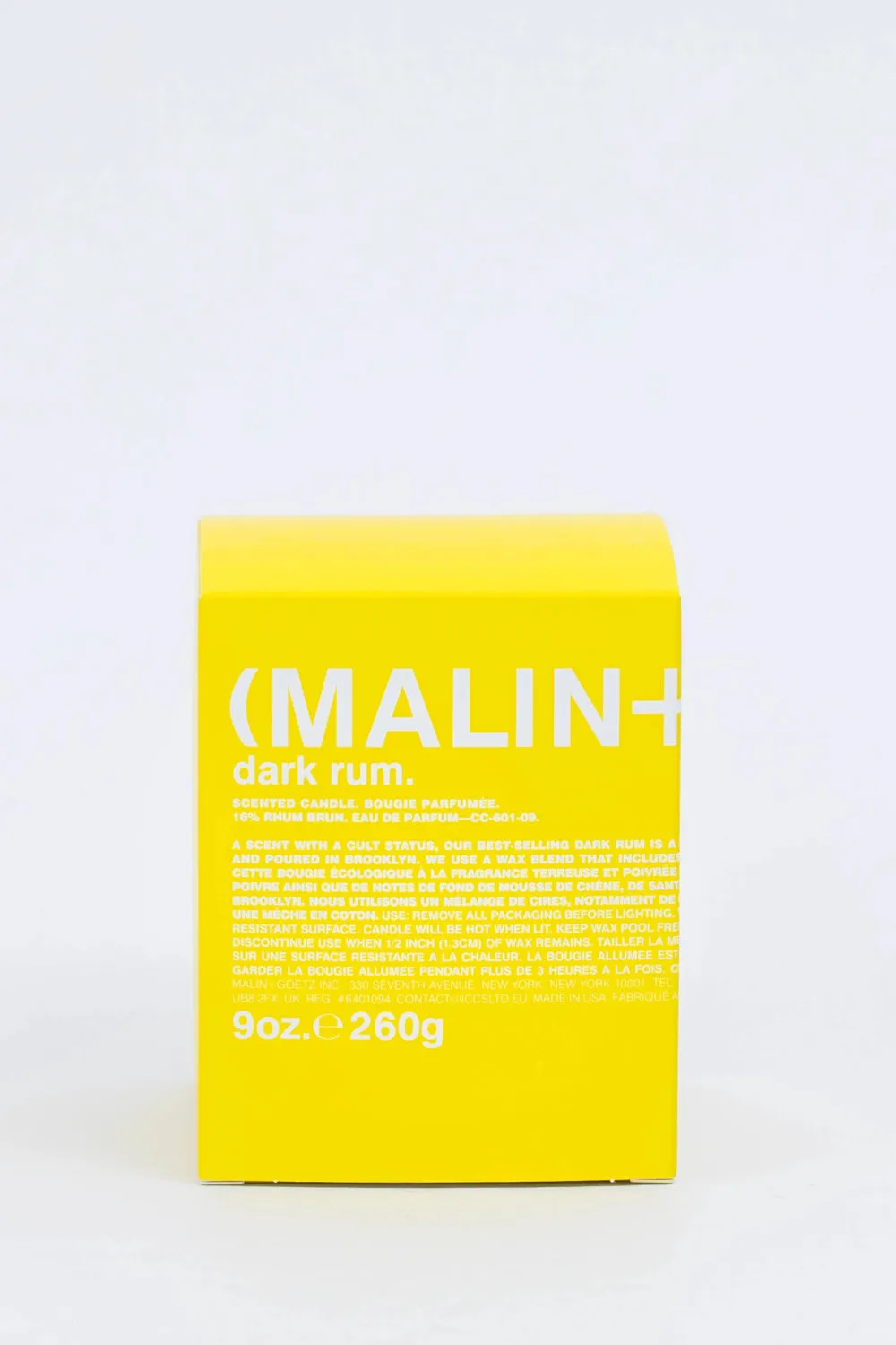 Dark Rum Candle