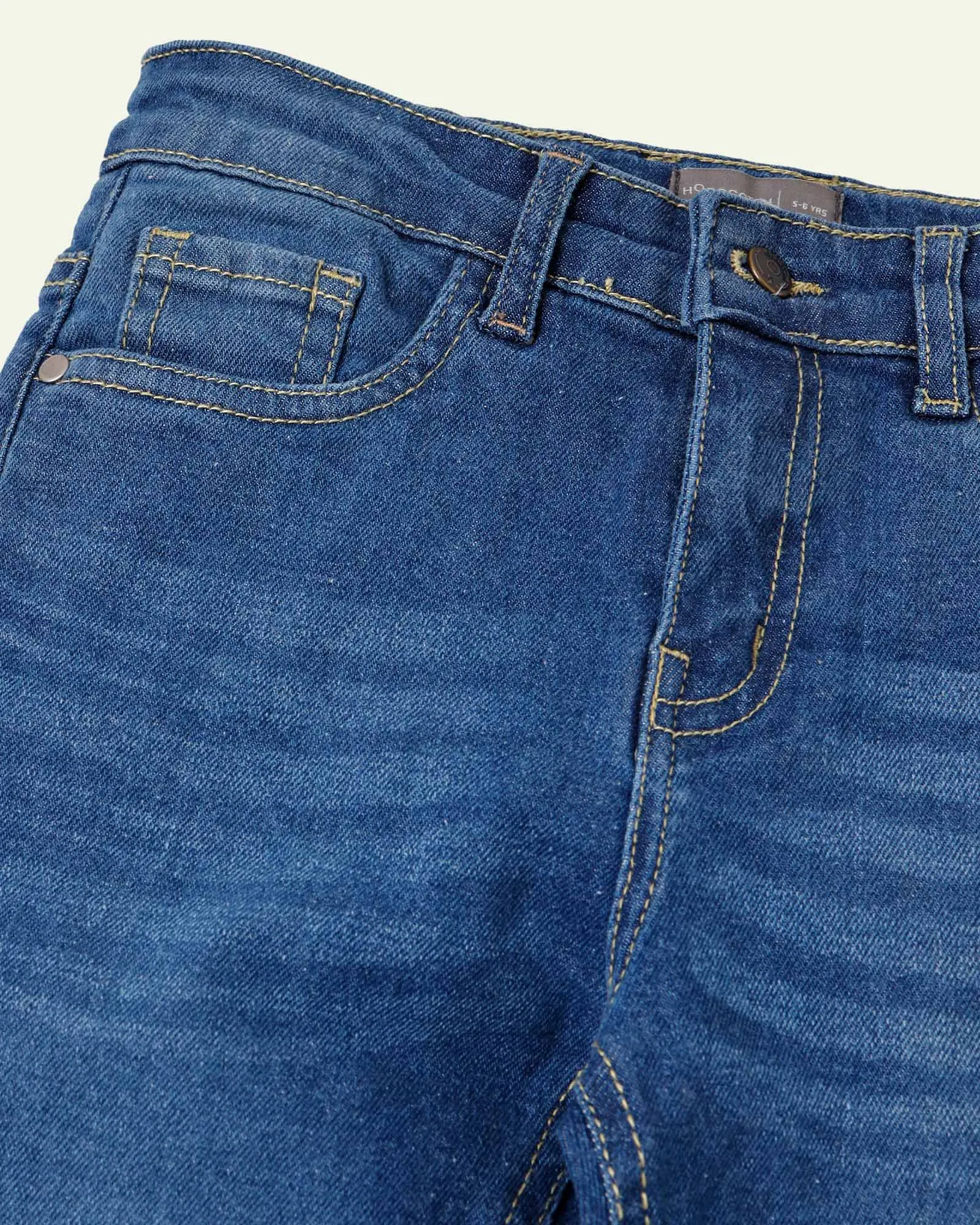 Dark Wash Slim Fit Jeans