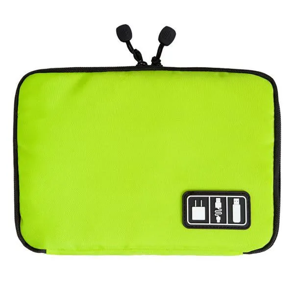 Data Cable Practical Earphone Wire Storage Bag Power Line Organizer USB Flash Disk Case Digital Accessories Finishing Bag