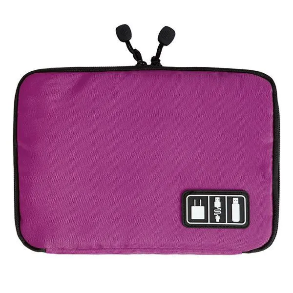 Data Cable Practical Earphone Wire Storage Bag Power Line Organizer USB Flash Disk Case Digital Accessories Finishing Bag