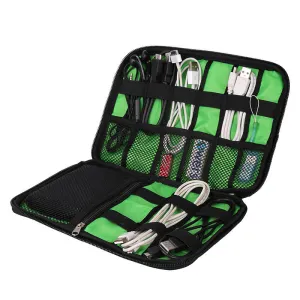 Data Cable Practical Earphone Wire Storage Bag Power Line Organizer USB Flash Disk Case Digital Accessories Finishing Bag