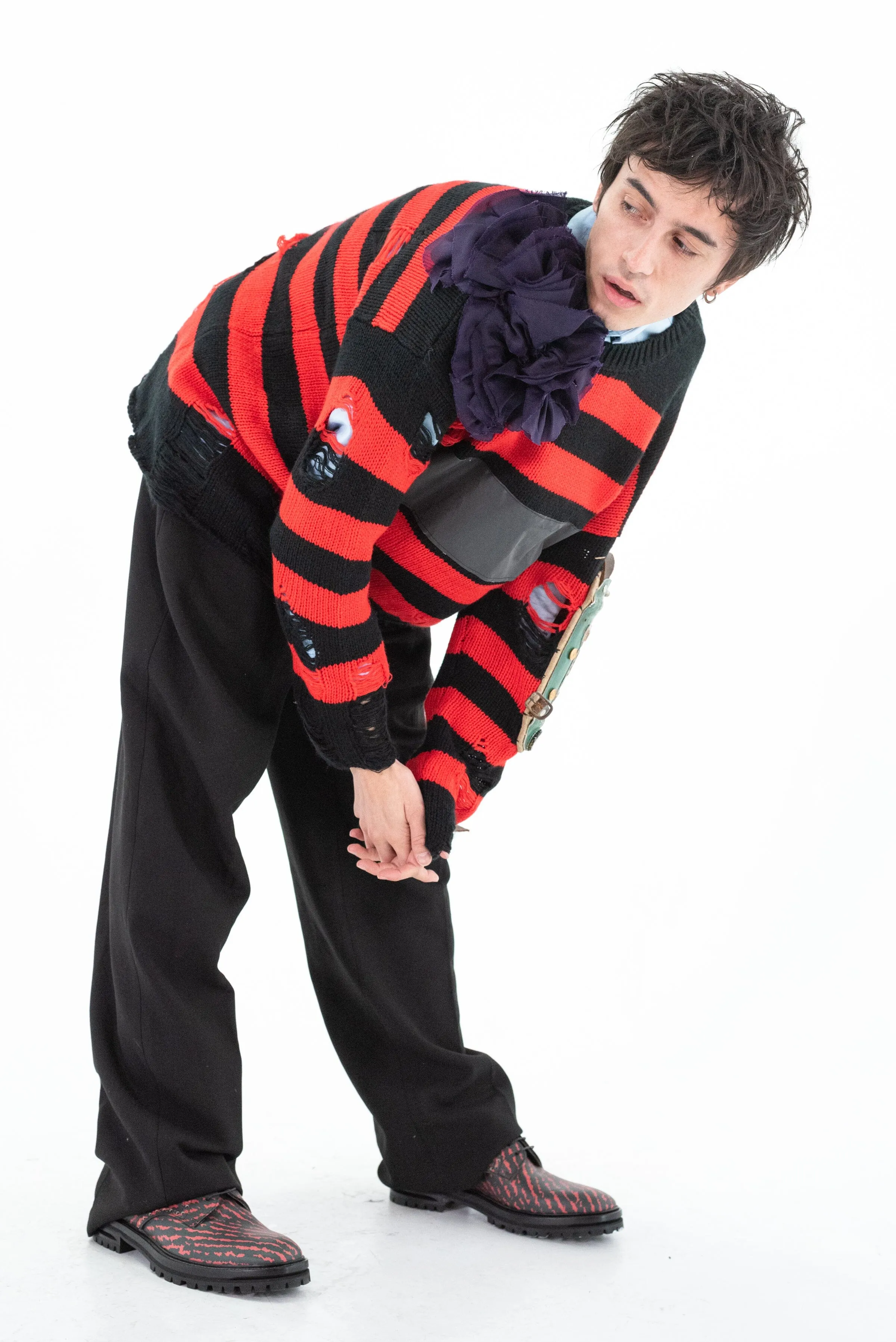 DEBRIS SWEATER