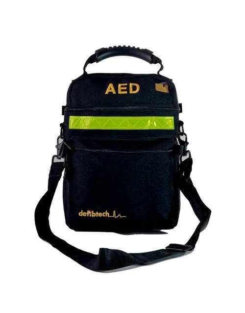 DEFIBTECH LIFELINE AED SOFT CARRYING CASE  DAC-100