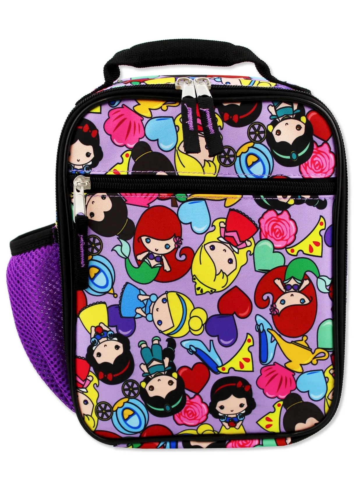 Disney Princess Emoji Insulated School Lunch Box