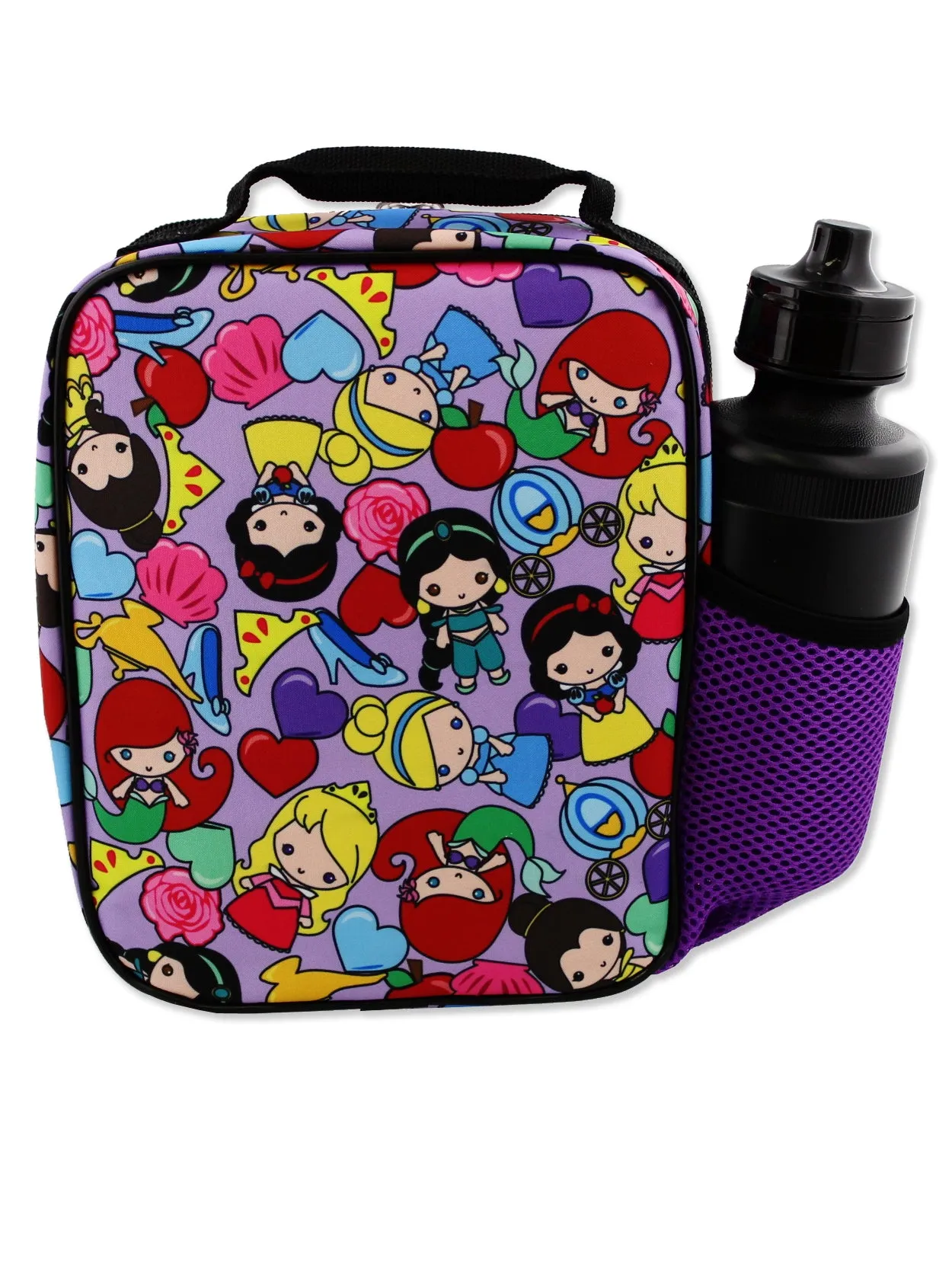 Disney Princess Emoji Insulated School Lunch Box