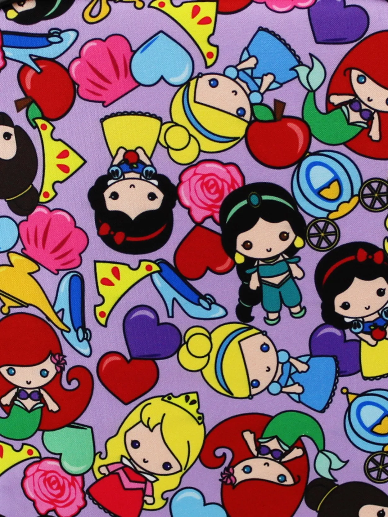 Disney Princess Emoji Insulated School Lunch Box