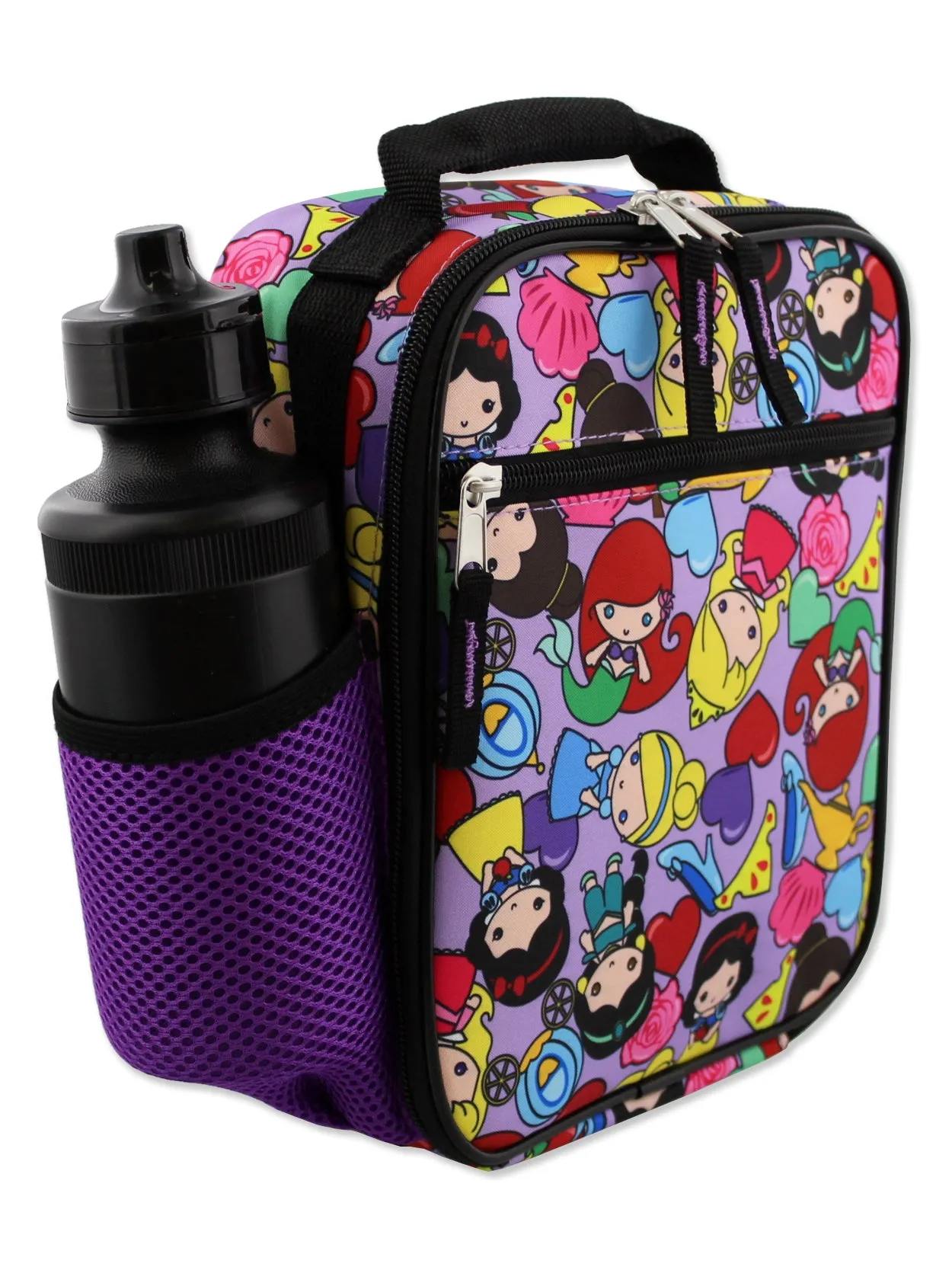 Disney Princess Emoji Insulated School Lunch Box