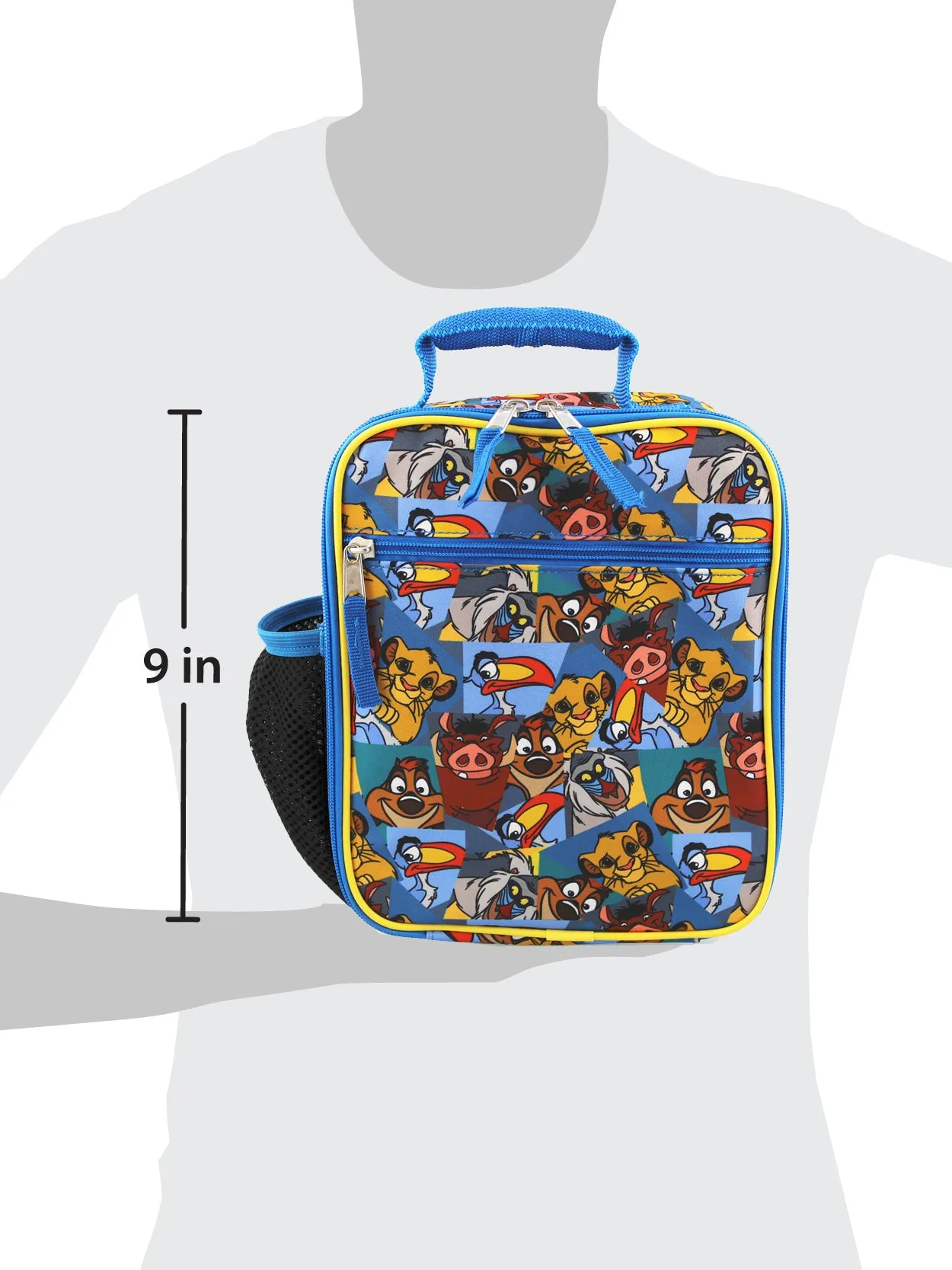 Disney The Lion King Insulated School Lunch Box