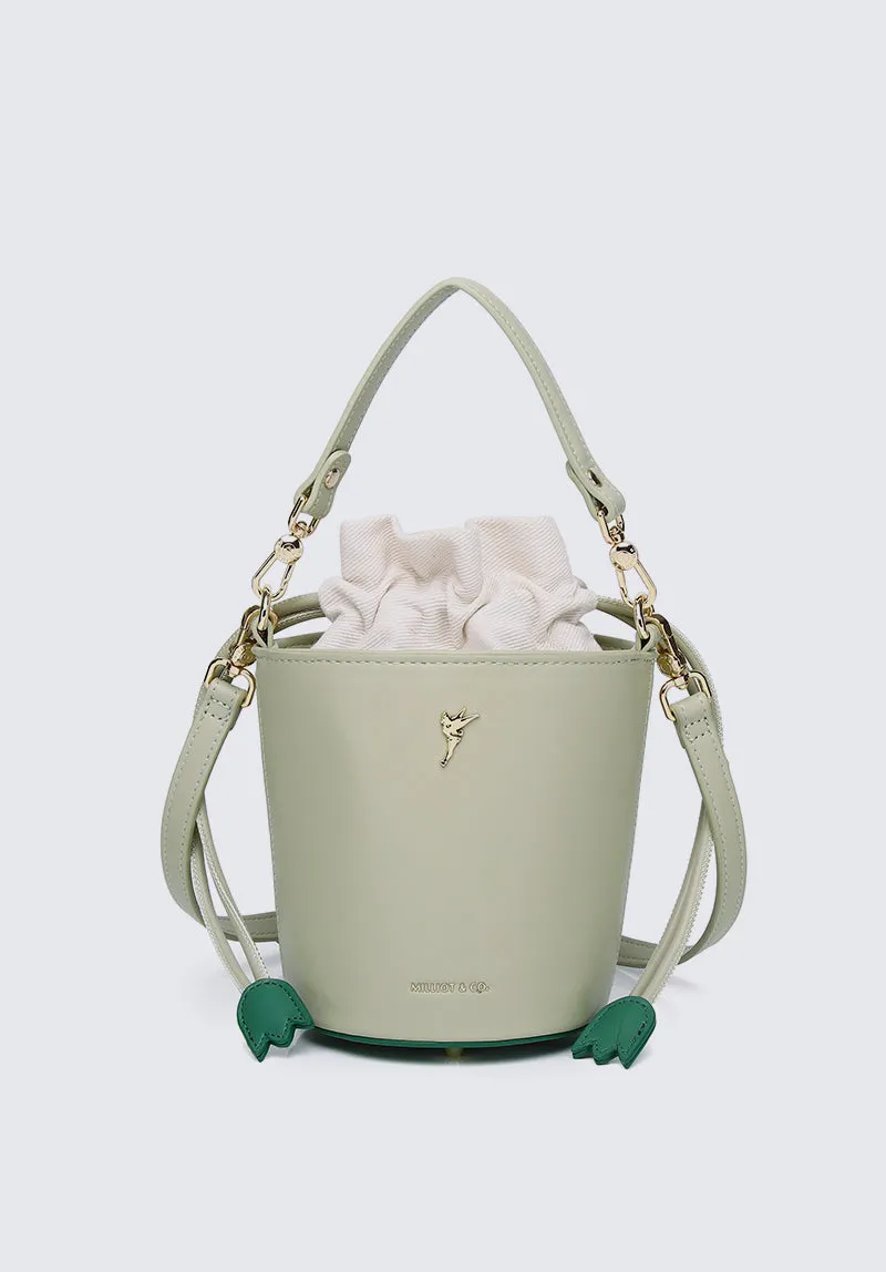 Disney Tinkerbell Dare to Believe Bucket Bag (Green)