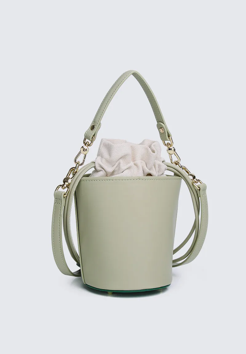 Disney Tinkerbell Dare to Believe Bucket Bag (Green)
