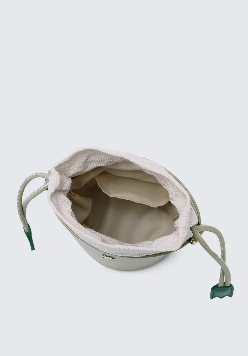 Disney Tinkerbell Dare to Believe Bucket Bag (Green)