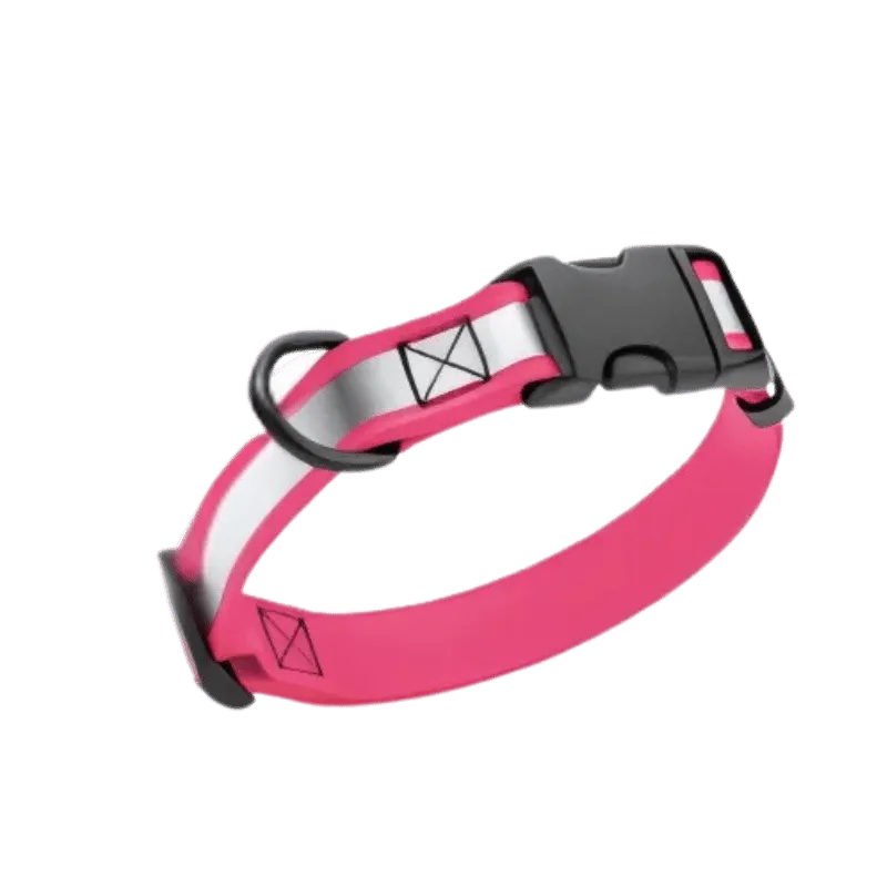 Dogline - Biothane Reflective Quick Release Collar