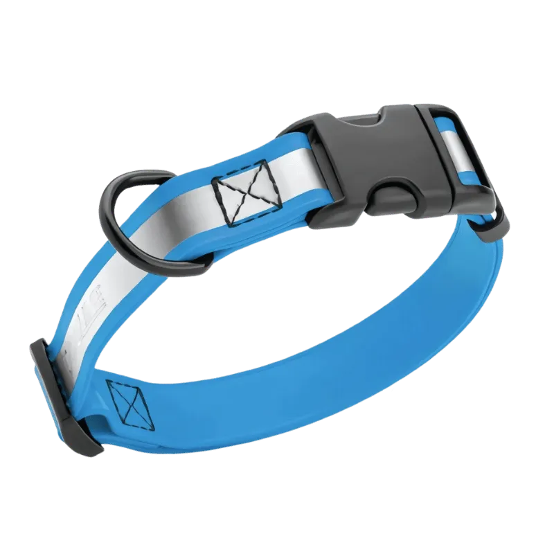 Dogline - Biothane Reflective Quick Release Collar