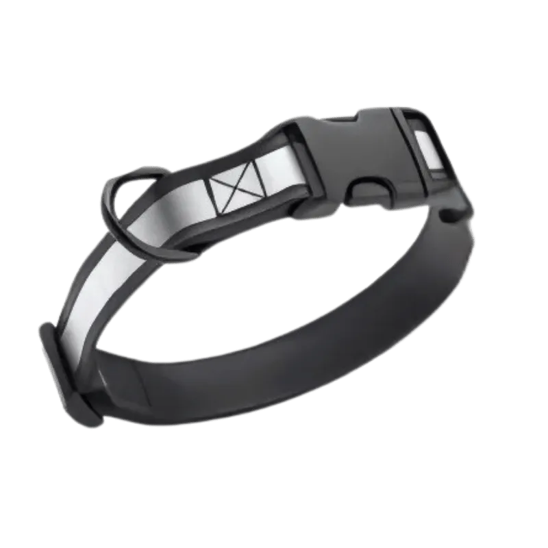 Dogline - Biothane Reflective Quick Release Collar