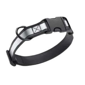 Dogline - Biothane Reflective Quick Release Collar