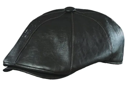 Dorfman Pacific Faux Leather Ivy hCap - MC320-BLK