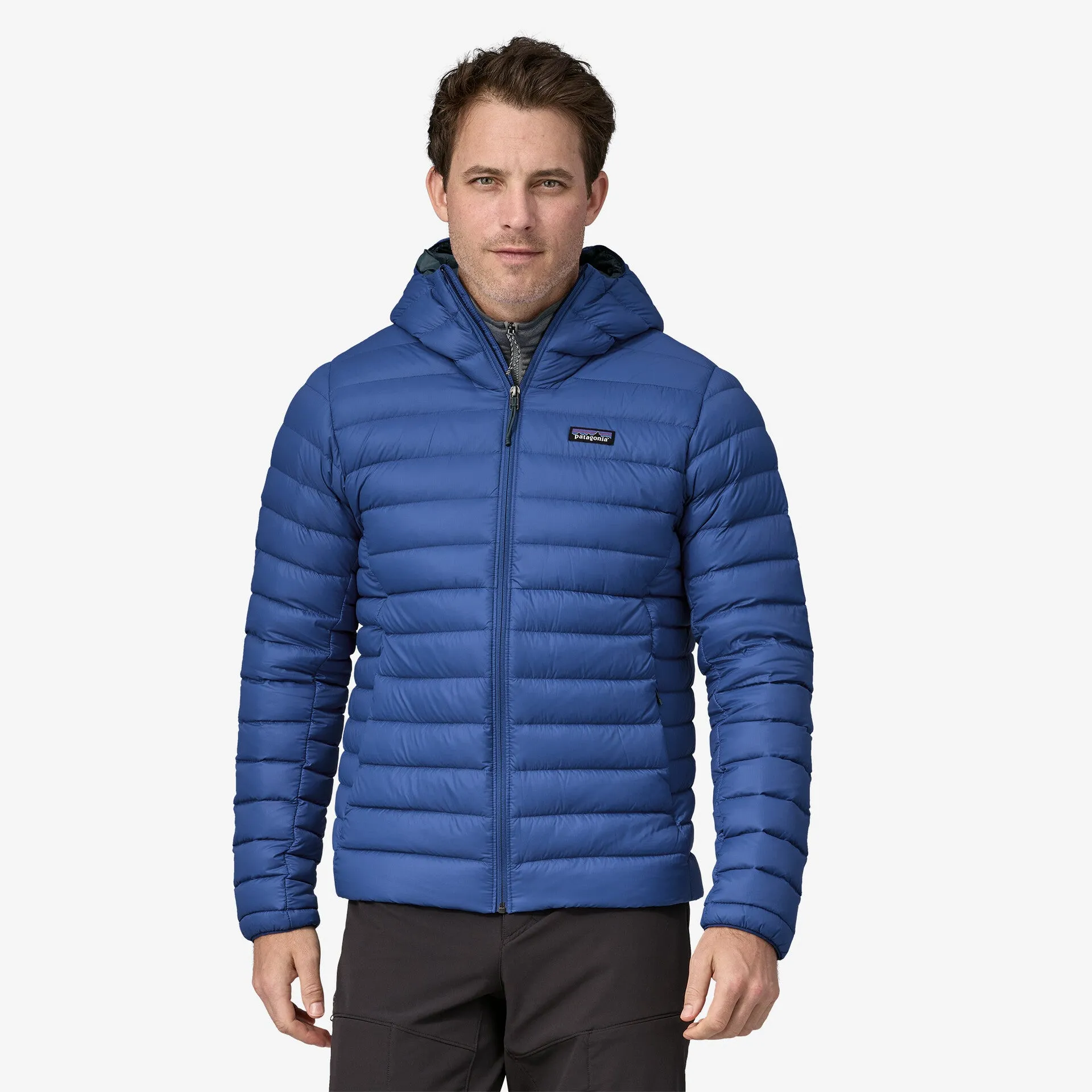 Down Sweater Hoody (Men's) - 84702