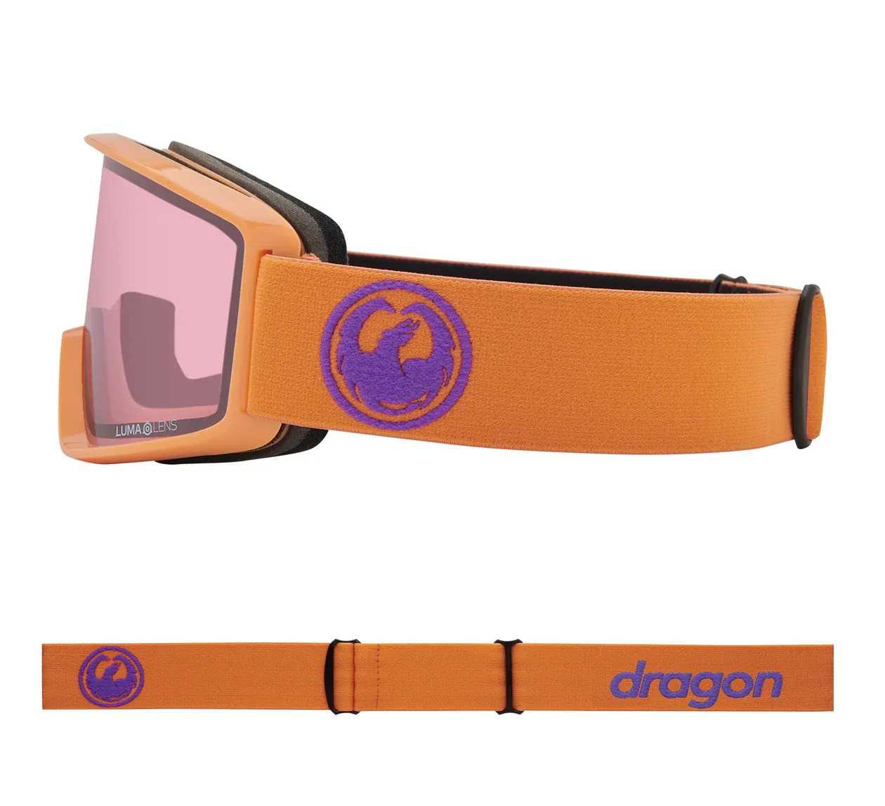 Dragon DXT OTG 2 Snow Goggle With Base Lens - Apricot