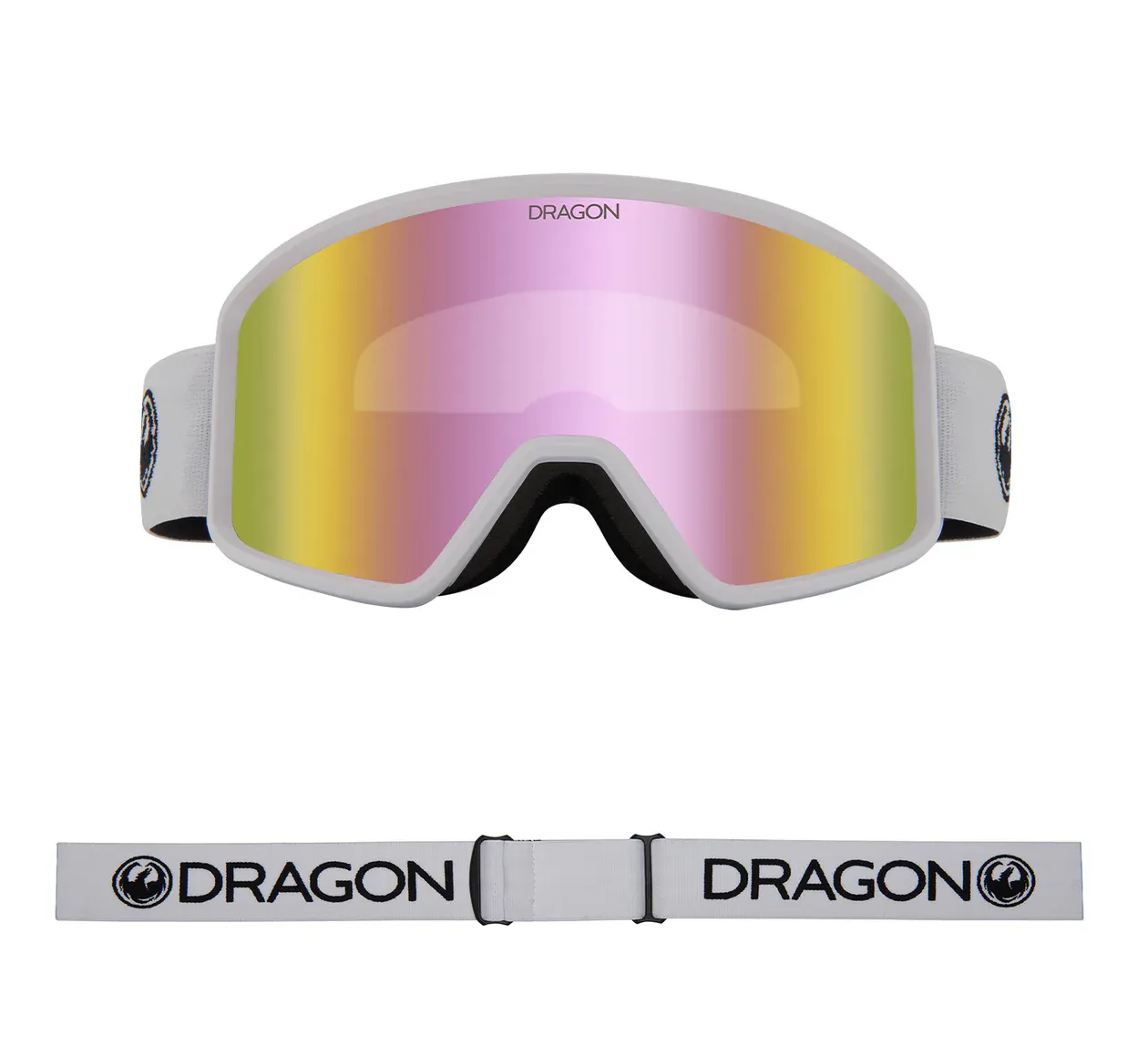 Dragon DXT OTG 2 Snow Goggle With Ion Lens - White