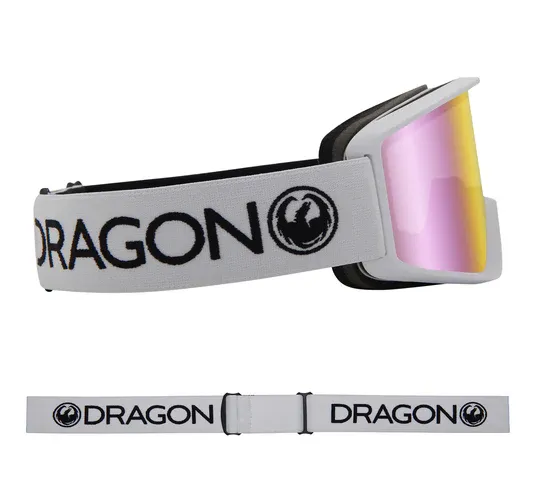 Dragon DXT OTG 2 Snow Goggle With Ion Lens - White