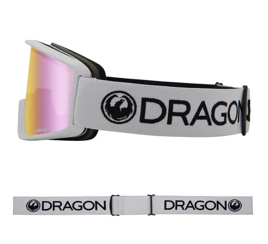 Dragon DXT OTG 2 Snow Goggle With Ion Lens - White