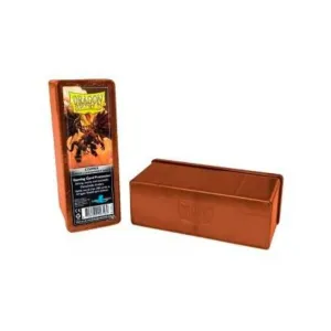 Dragon Shield: Four Compartment Box (Copper)