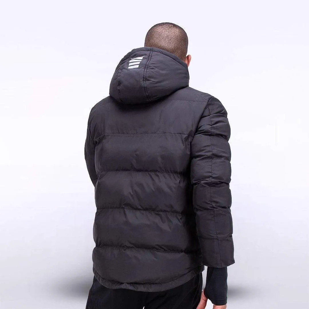 Dragon Vein - Customized Adult Hooded Puffer Jacket